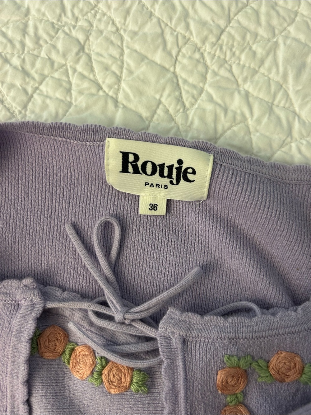 Rouje Layana Cardigan and Lexie Tank - Picture 9 of 15